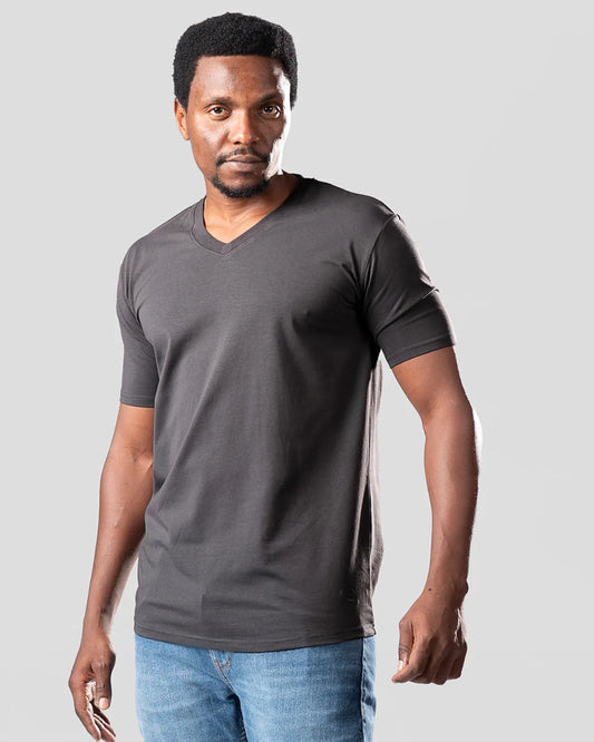 V-Neck | Carbon