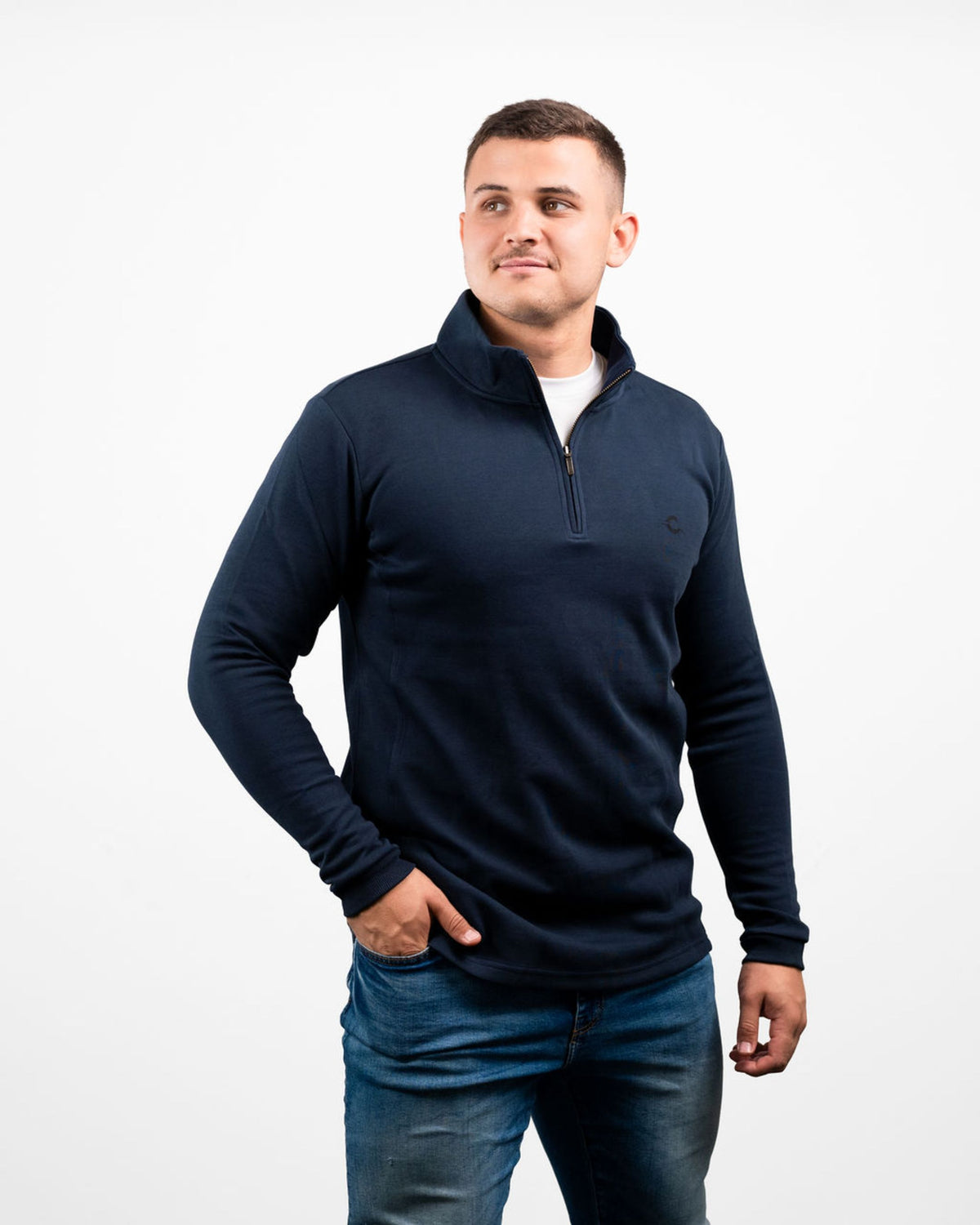 Quarter Zips | 2-Pack | Navy
