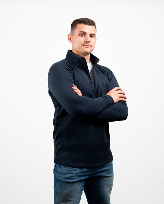 Quarter Zips | 2-Pack | Navy