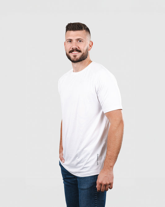 Active Tee | White