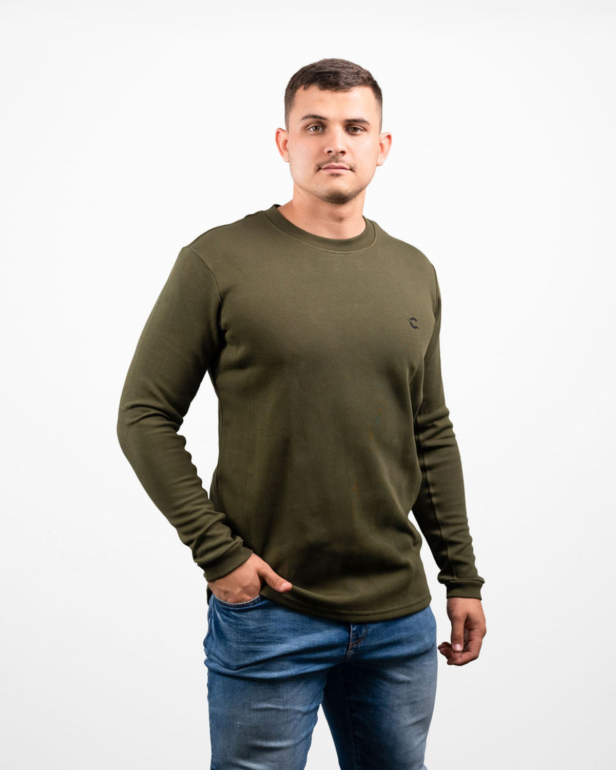 Sweaters | 2-Pack | Olive Green