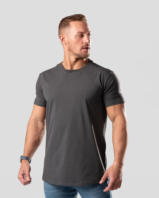 Crew Tee | Carbon