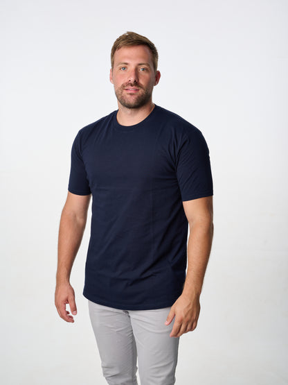 Navy Crew Tees - 10-pack