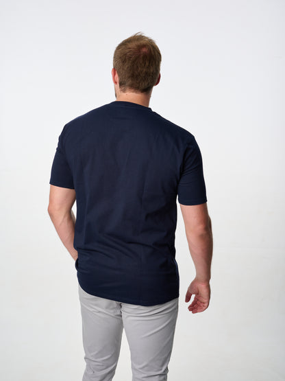 Navy Crew Tees - 10-pack