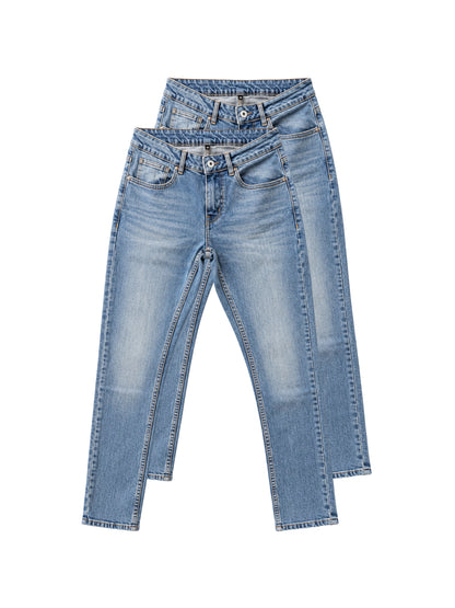 Jeans | 2-Pack | Medium Wash