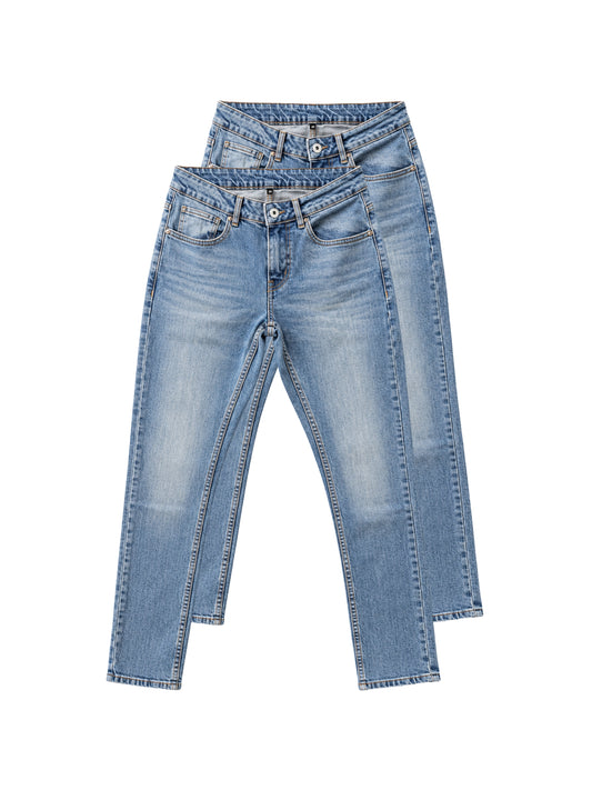 Jeans | 2-Pack | Medium Wash