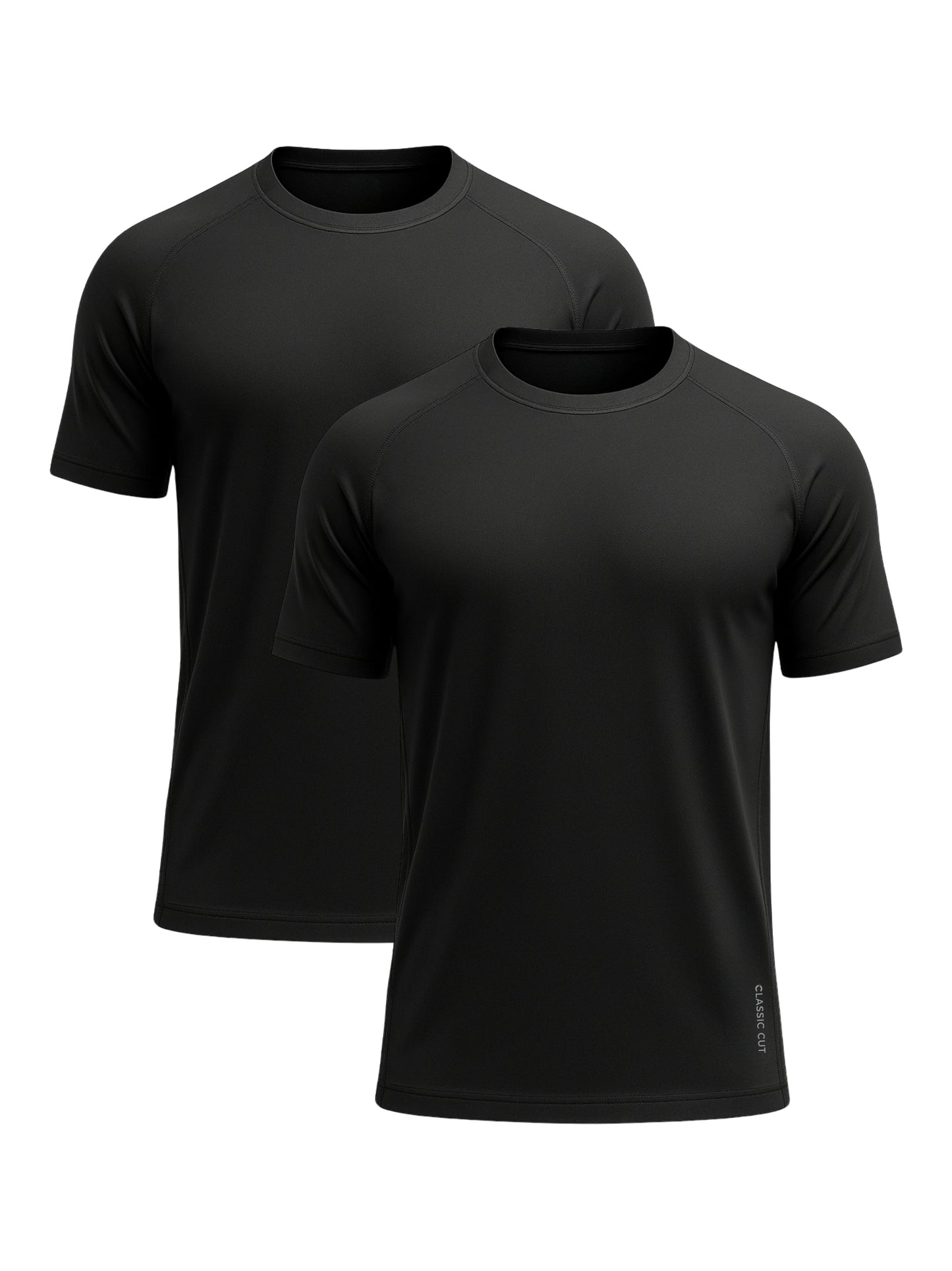 Active Tees | 2-Pack Black