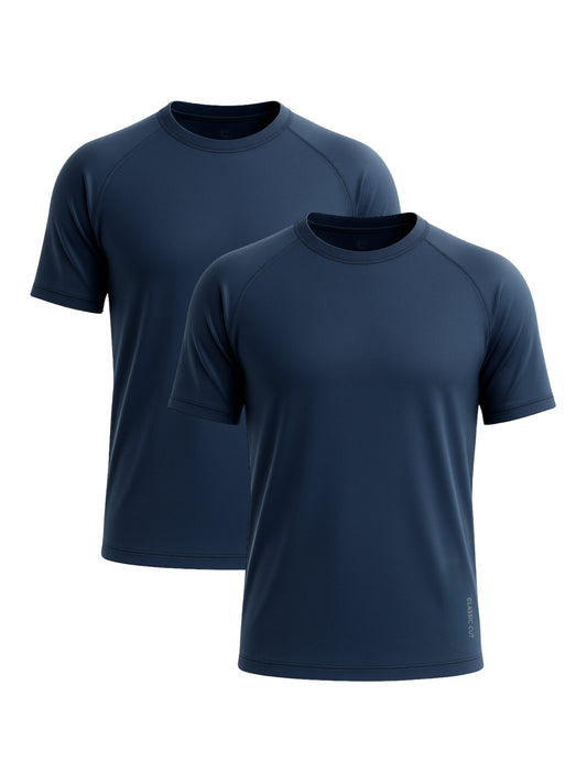 Active Tees | 2-Pack Navy