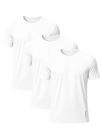 Active Tees | 3-Pack White