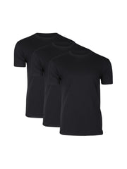 Crew Tees | 3-Pack Black
