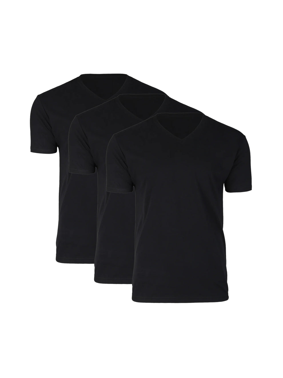 Black V-Necks - 3-pack | Classic Cut