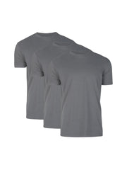 Crew Tees | 3-Pack Charcoal
