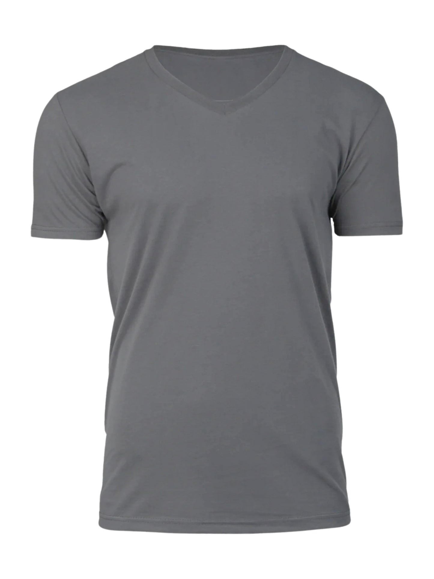 Charcoal V-Neck T-Shirt