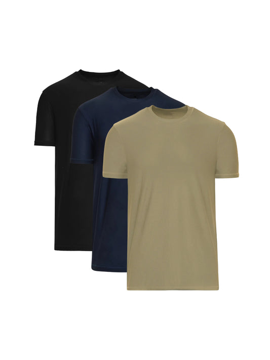 Classic Active Tees - 3-pack