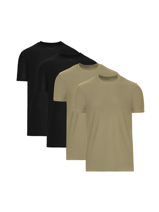 Classic Active Tees - 4-pack