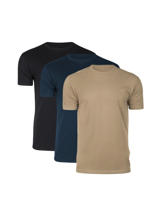 Classic Crew Tees - 3-pack