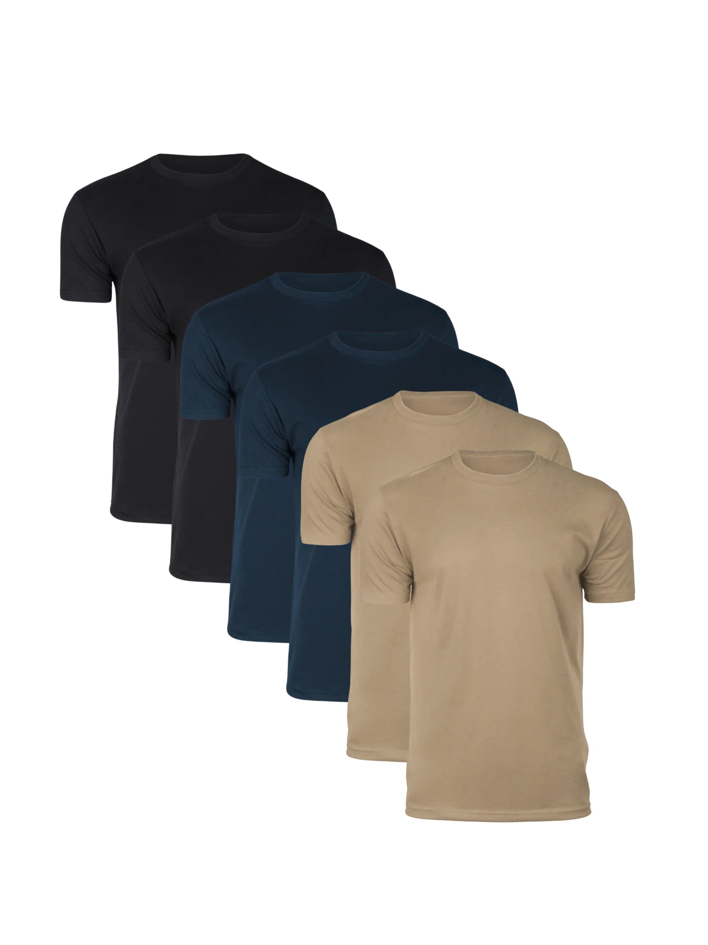 Classic Crew Tees - 6-pack