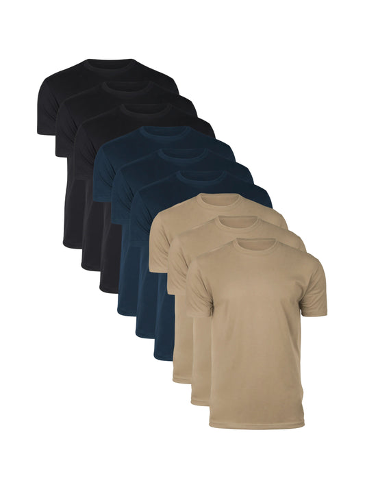 Classic Crew Tees - 9-pack