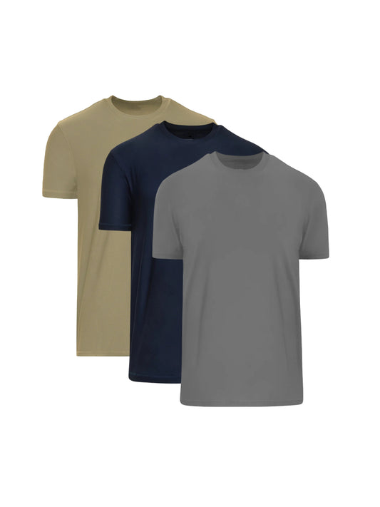 Colour Active Tees - 3-pack