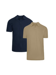 Polo Shirts | 2-Pack V | Classic Cut