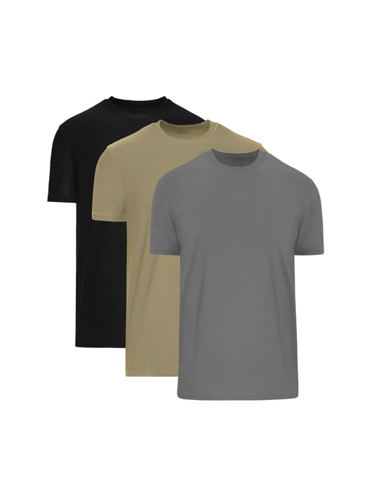 Essential Active Tees - 3-pack