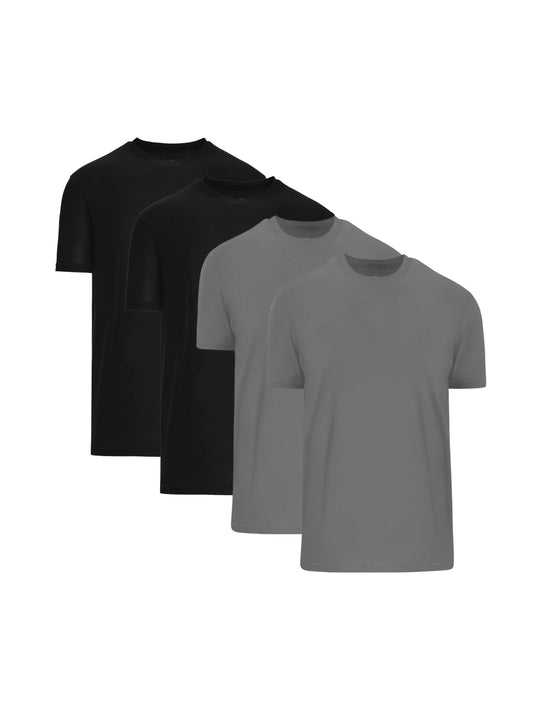 Essential Active Tees - 4-pack