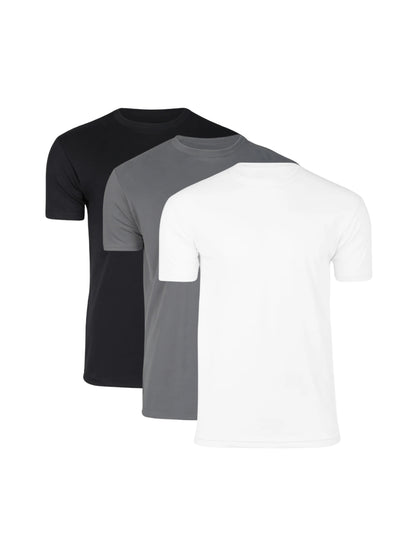 Essential Crew Tees - 3-pack