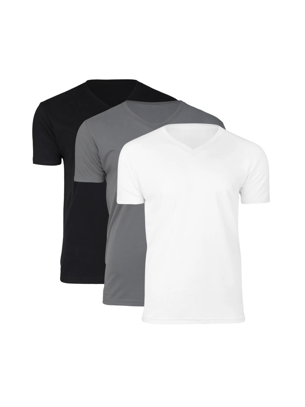 Essential V-Neck Tee 3-Pack main image 0