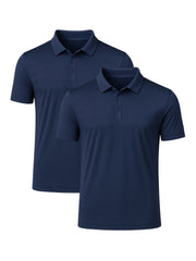 Performance Polos | 2-Pack Navy