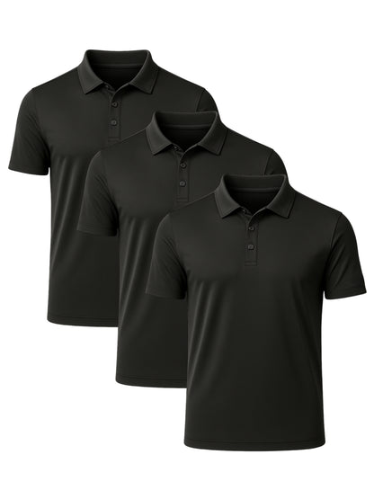 Golfers | 3-Pack Black