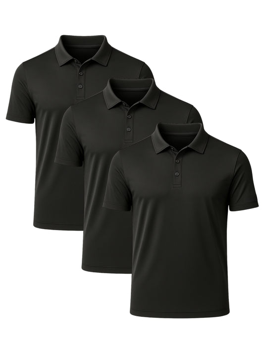 Golfers | 3-Pack Black
