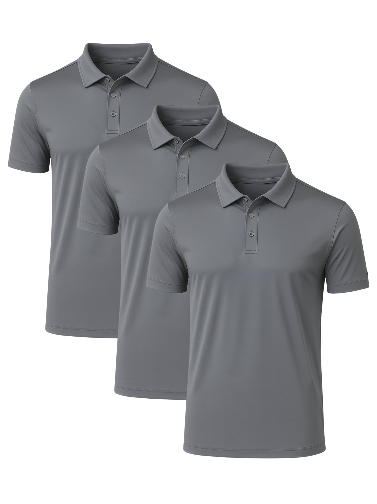 Golfers | 3-Pack Charcoal