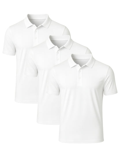 Golfers | 3-Pack White