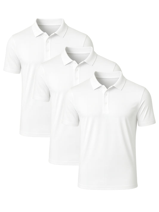 Golfers | 3-Pack White