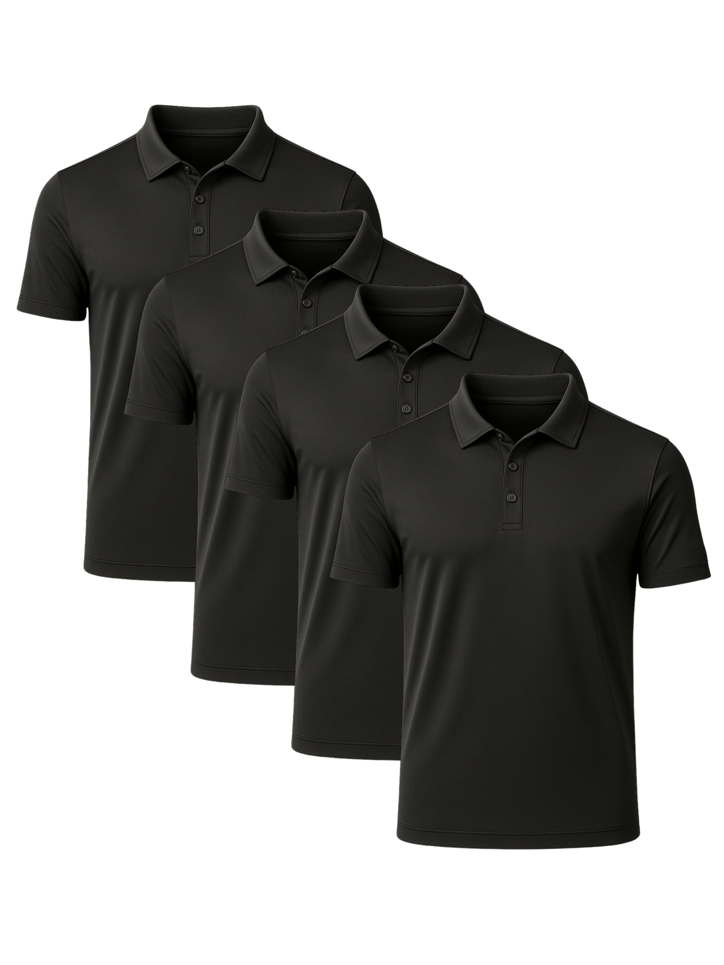 Golfers | 4-Pack Black