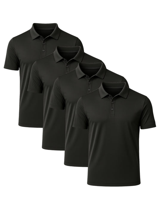 Golfers | 4-Pack Black
