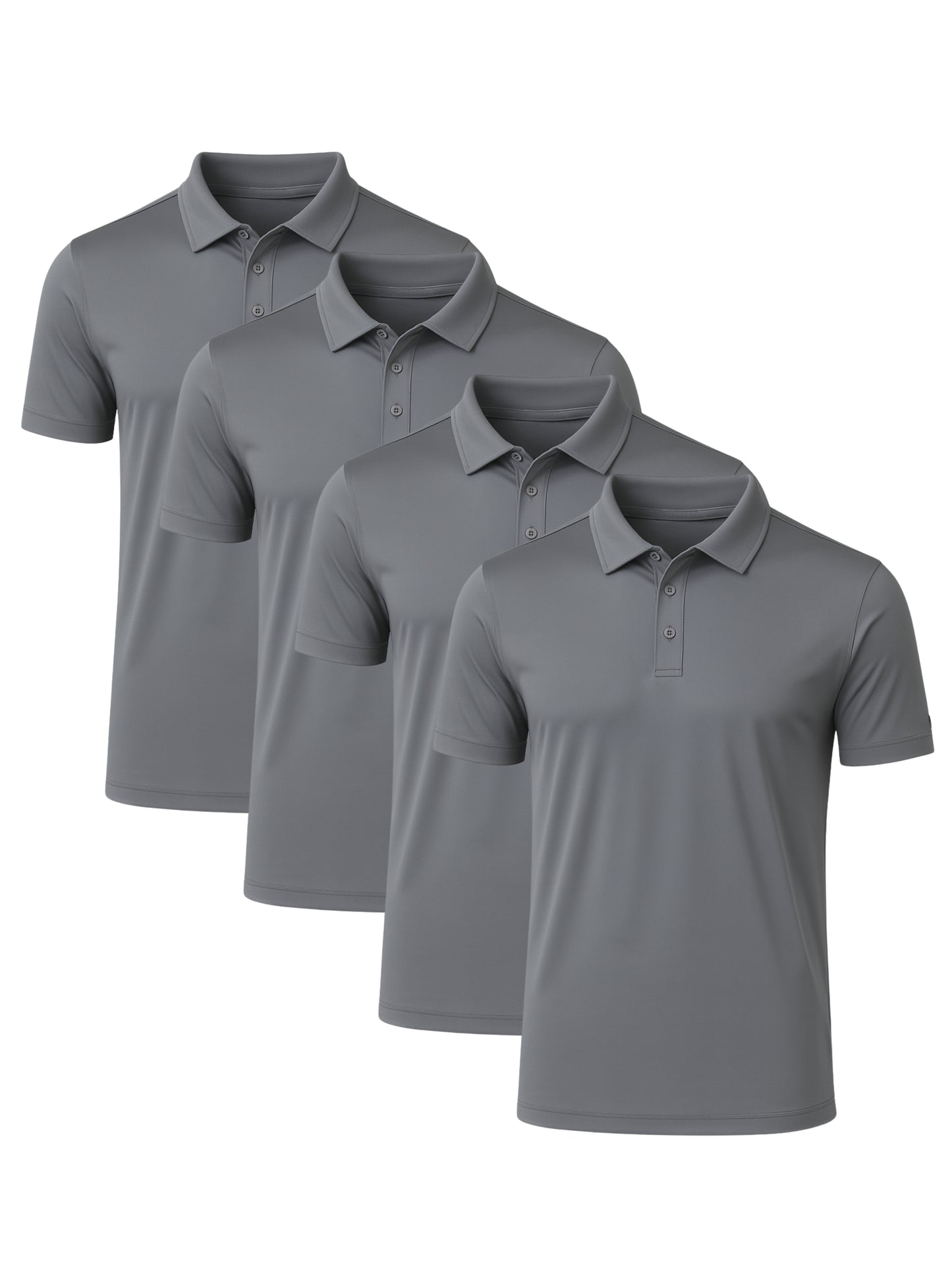 Golfers | 4-Pack Charcoal
