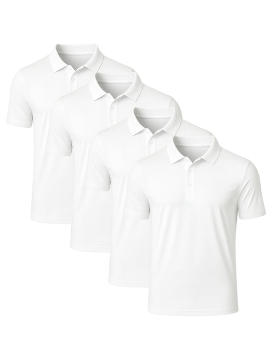 Golfers | 4-Pack White