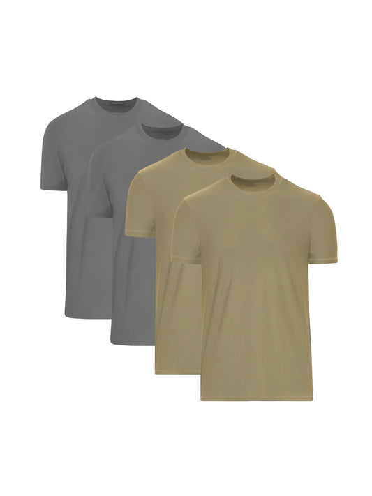 Light Active Tees - 4-pack