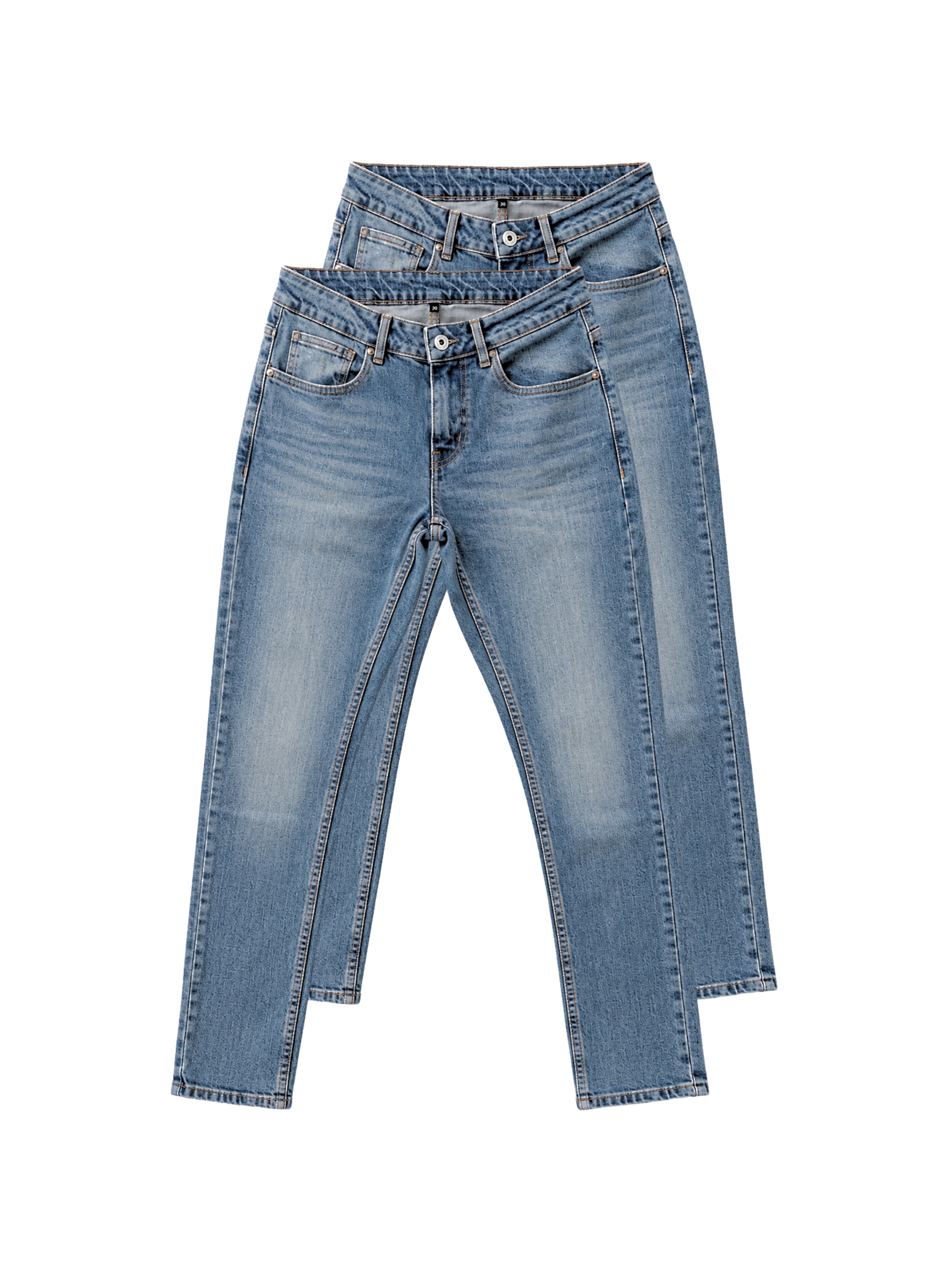 Jeans | 2-Pack | Medium Wash