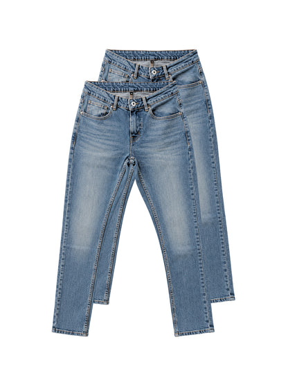 Jeans | 2-Pack | Medium Wash