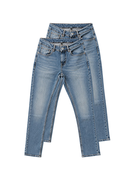 Jeans | 2-Pack | Medium Wash