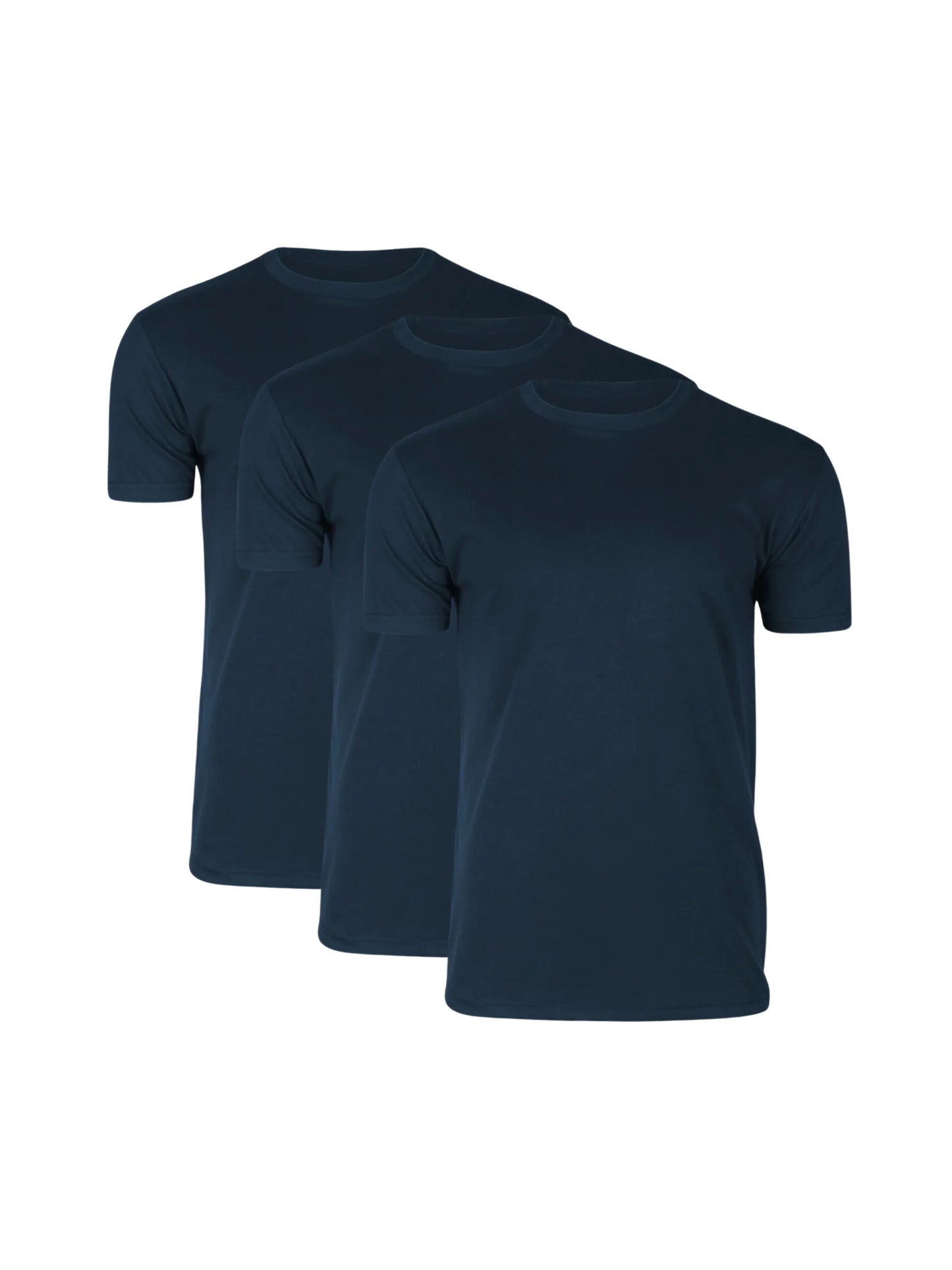 Navy Crew Tees - 3-pack