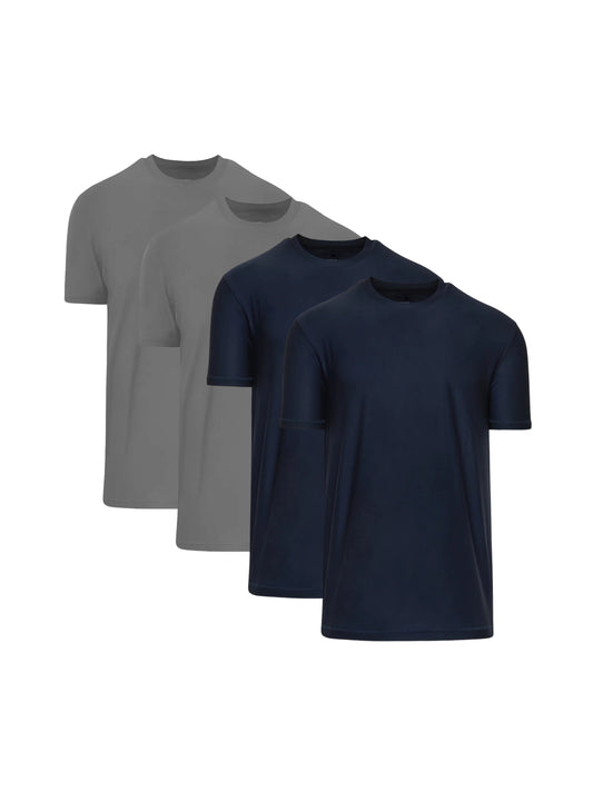 Standard Active Tees - 4-pack