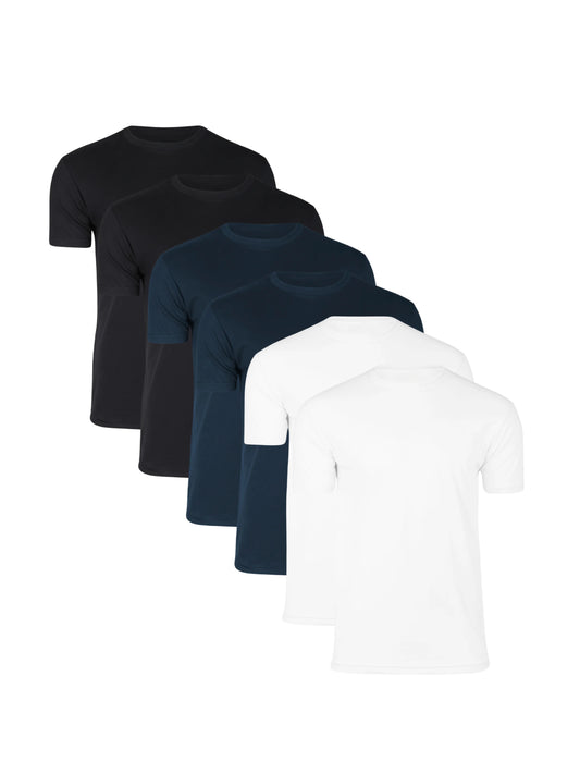 Standard Crew Tees - 6-pack