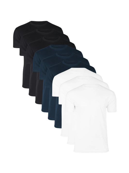 Standard Crew Tees - 9-pack