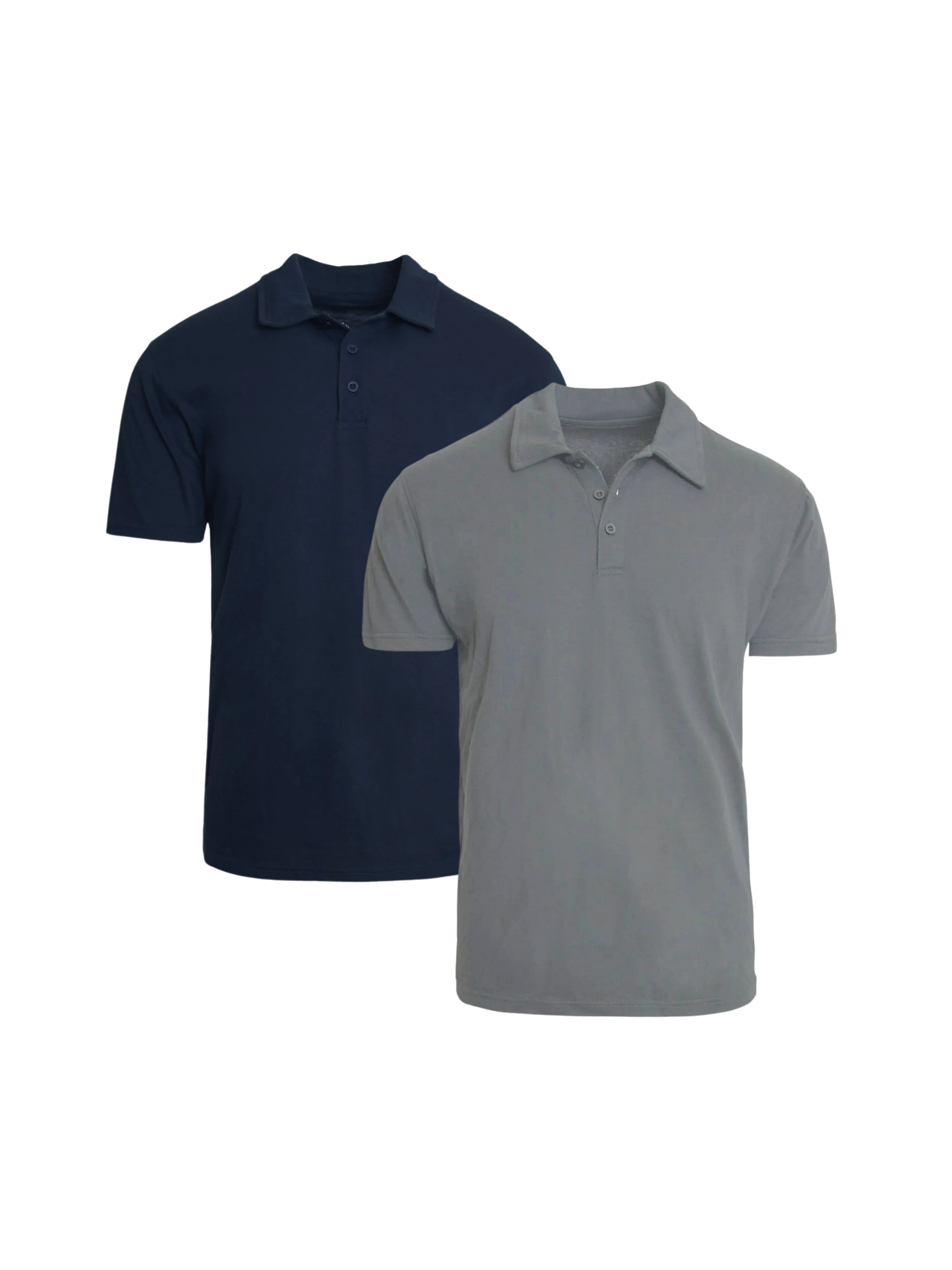 2 button polo best sale