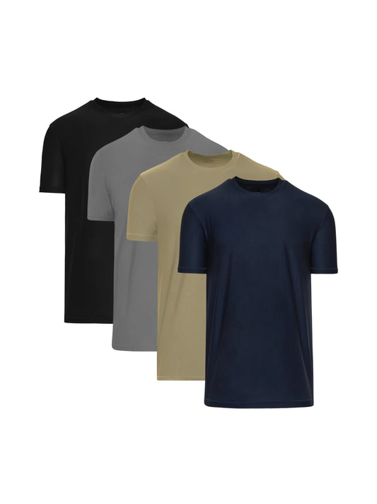 Staple Active Tees - 4-pack