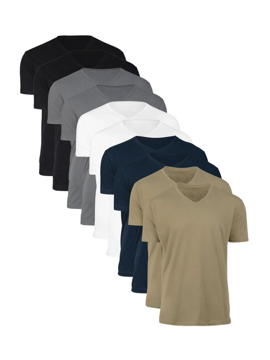 Staple V-Necks - 10-pack