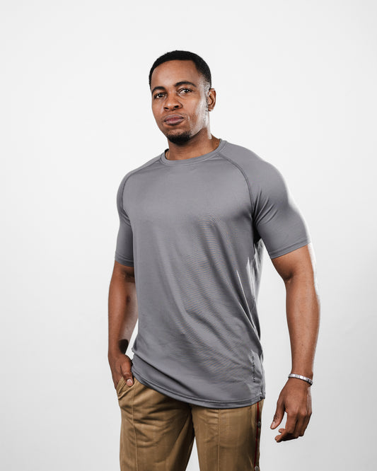 Active Tee | Charcoal